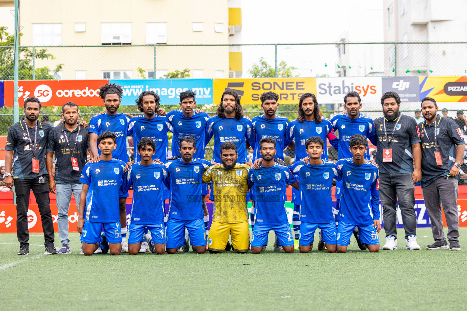AA. Mathiveri VS AA. Thoddoo in Atoll Round Final on Day 20 of Golden Futsal Challenge 2025 was held on Friday, 24th January 2025, in Hulhumale', Maldives. Photos: Ismail Thoriq / images.mv