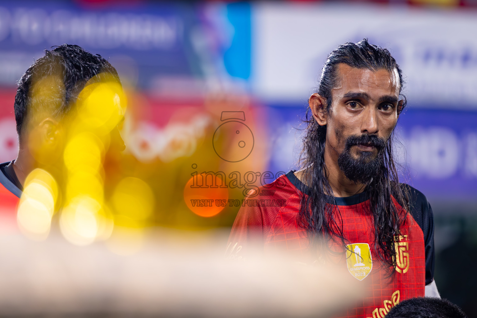 B Eydhafushi vs L Gan in the Final of Golden Futsal Challenge 2024 was held on Thursday, 7th March 2024, in Hulhumale', Maldives 
Photos: Ismail Thoriq / images.mv