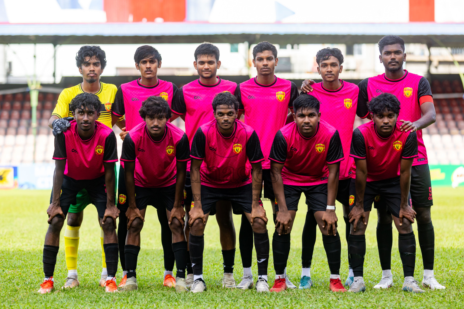 United Victory vs Club Green Street in Day 4 of Under 19 Youth Championship 2024 was held at National Stadium in Male', Maldives on Thursday, 13th June 2024. Photos: Nausham Waheed / images.mv