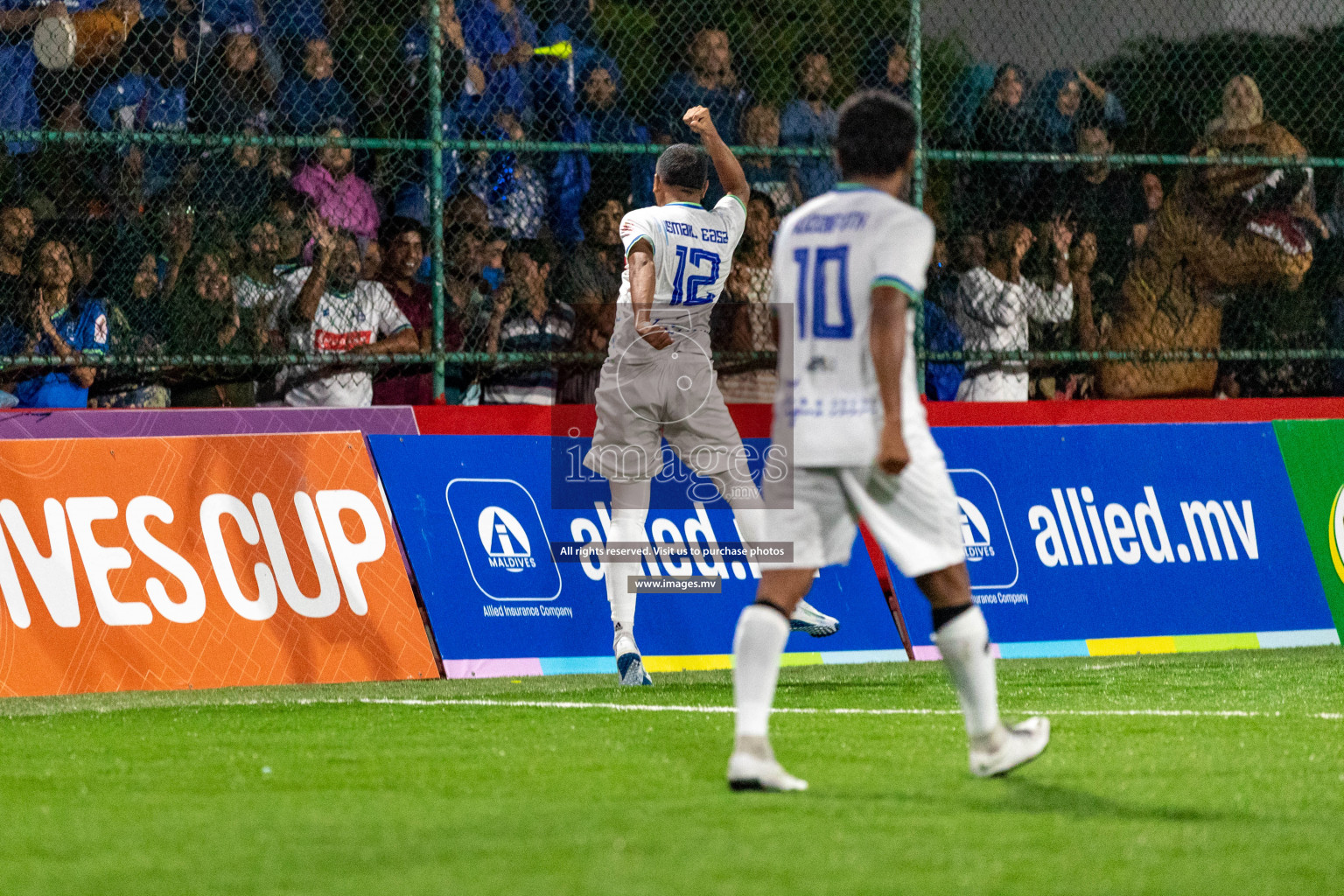 STO RC vs Team Allied in Club Maldives Cup 2022 was held in Hulhumale', Maldives on Sunday, 16th October 2022. Photos: Hassan Simah/ images.mv