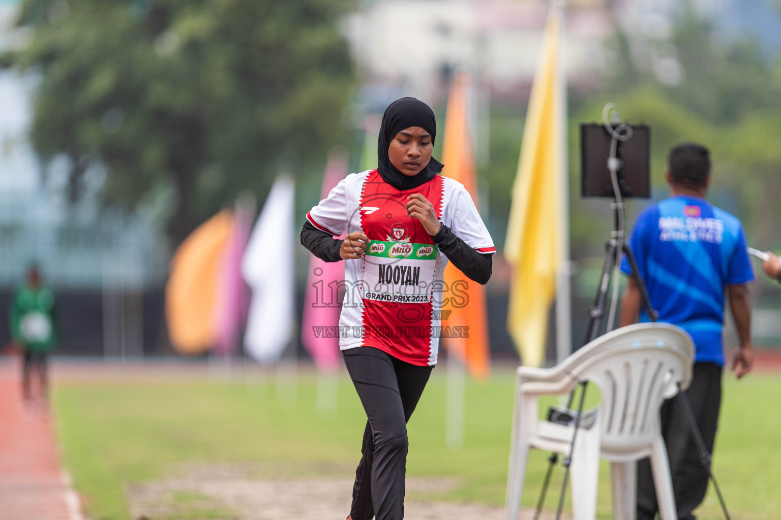 Day 2 of National Grand Prix 2023 held in Male', Maldives on 23rd December 2023.