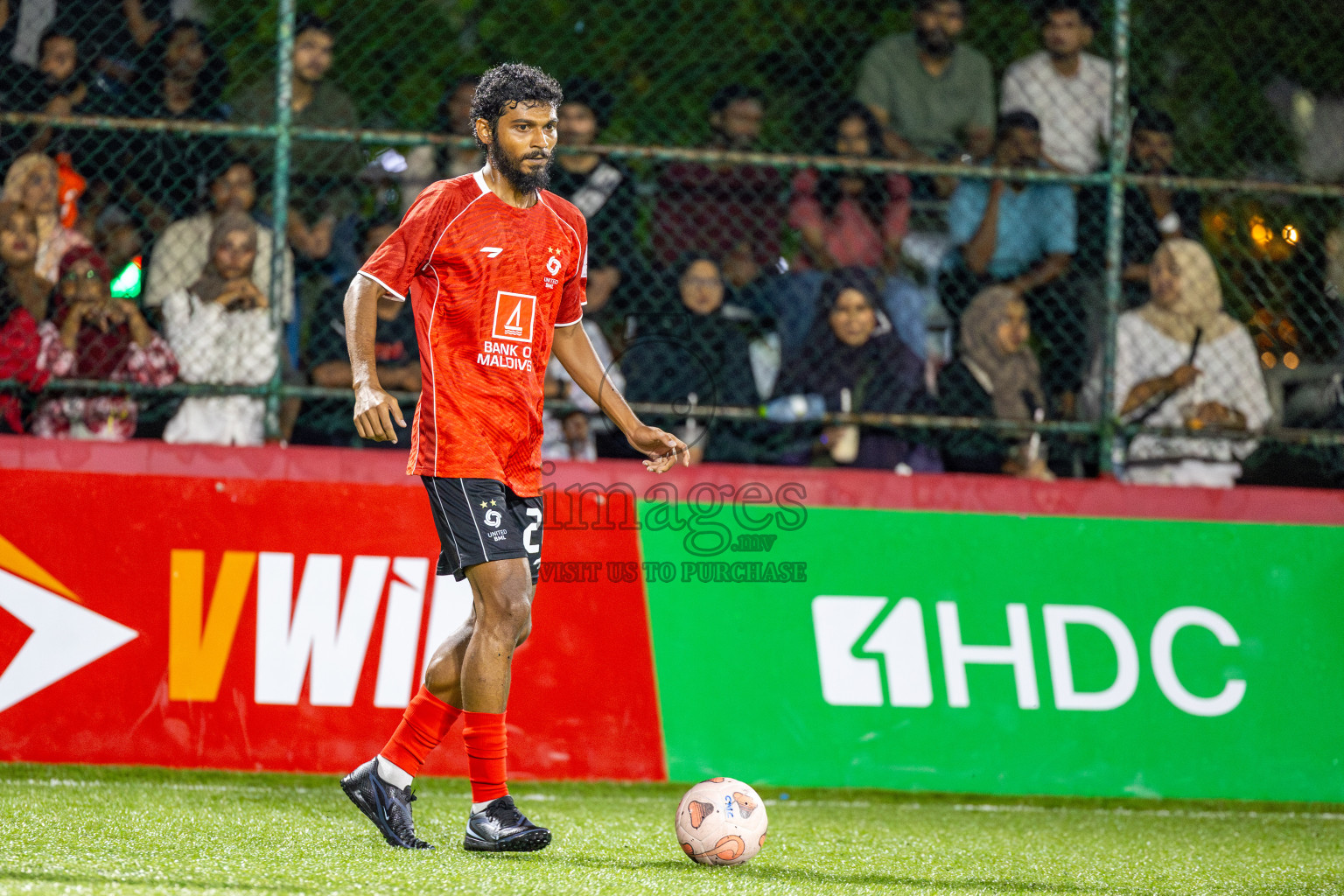 BML vs Club TTS in Day 9 of Club Maldives Cup 2025 was held in Rehendhi Futsal Ground, Hulhumale', Maldives on Thursday, 9th October 2025. Photos: Ismail Thoriq / images.mv