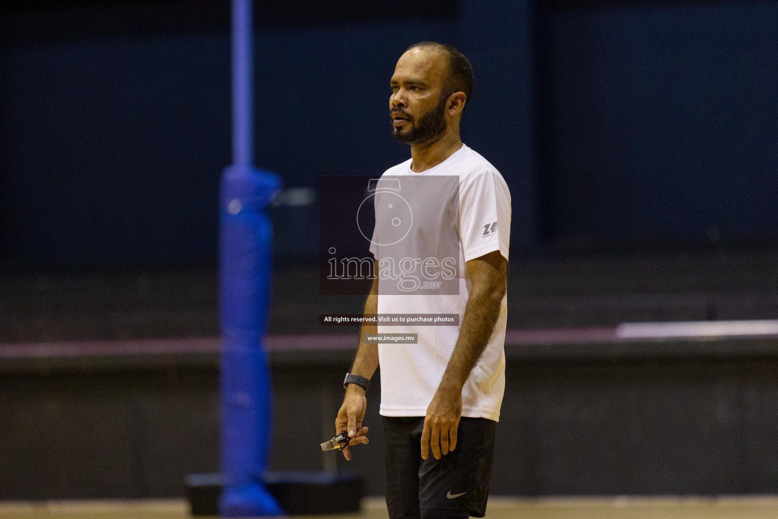 Club Matrix vs VYANSA in the Milo National Netball Tournament 2022 on 20 July 2022, held in Social Center, Male', Maldives. Photographer: Shuu / Images.mv