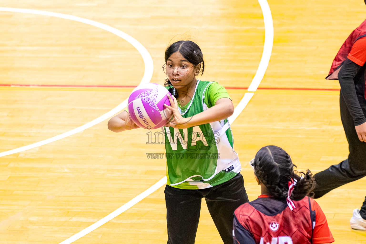 Day 15 of 26th Inter-School Netball Tournament 2025 was held in Social Center Indoor Hall on Wednesday, 5th November 2025. Photos: Mohamed Mahfooz Moosa, Raaif Yoosuf / images.mv