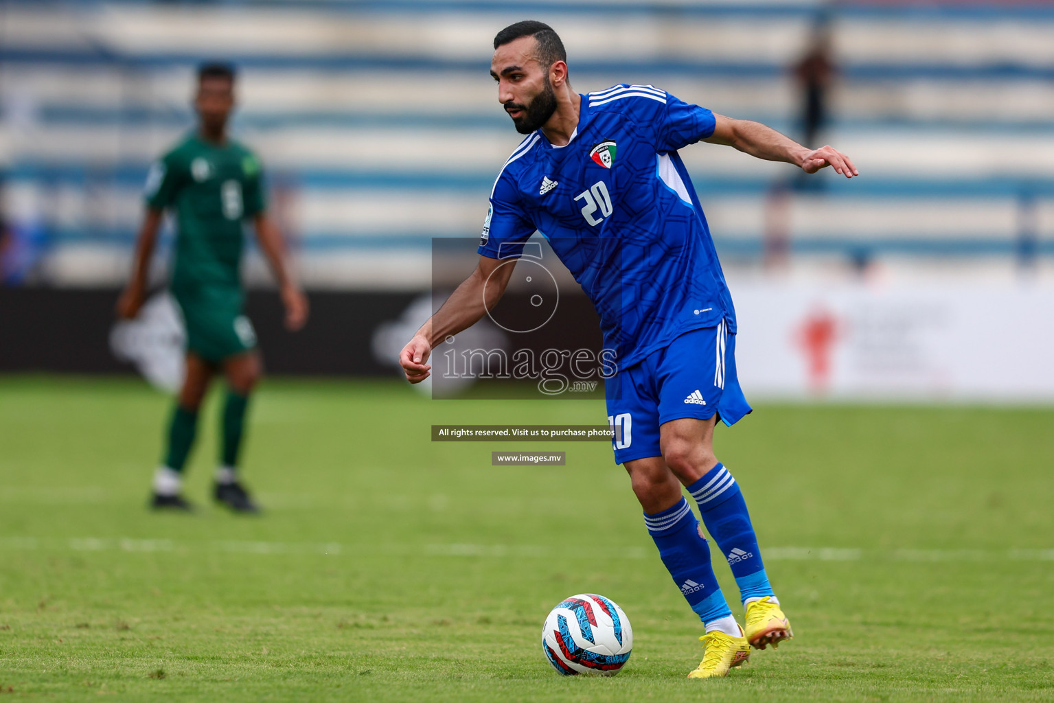 Pakistan vs Kuwait in SAFF Championship 2023 held in Sree Kanteerava Stadium, Bengaluru, India, on Saturday, 24th June 2023. Photos: Hassan Simah / images.mv