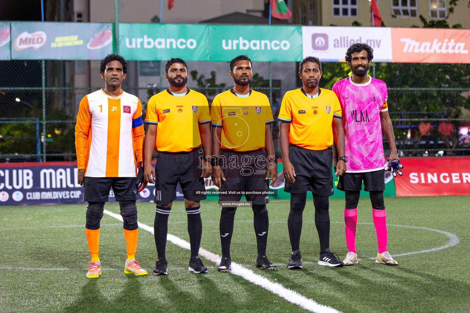 PEMA vs Home Affairs RC in Club Maldives Cup Classic 2023 held in Hulhumale, Maldives, on Monday, 07th August 2023
Photos: Ismail Thoriq / images.mv