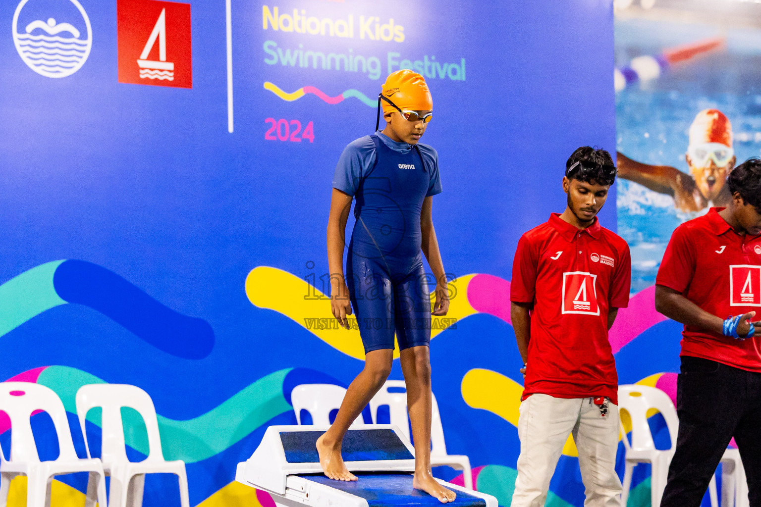 Day 5 of BML 5th National Swimming Kids Festival 2024 held in Hulhumale', Maldives on Friday, 22nd November 2024. Photos: Nausham Waheed / images.mv