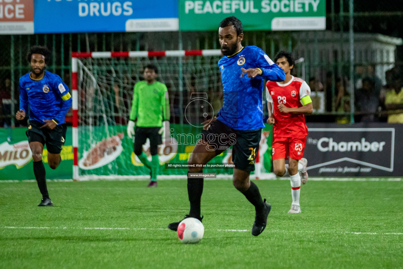 MPL vs Club Aasandha in Club Maldives Cup 2022 was held in Hulhumale', Maldives on Wednesday, 19th October 2022. Photos: Hassan Simah/ images.mv