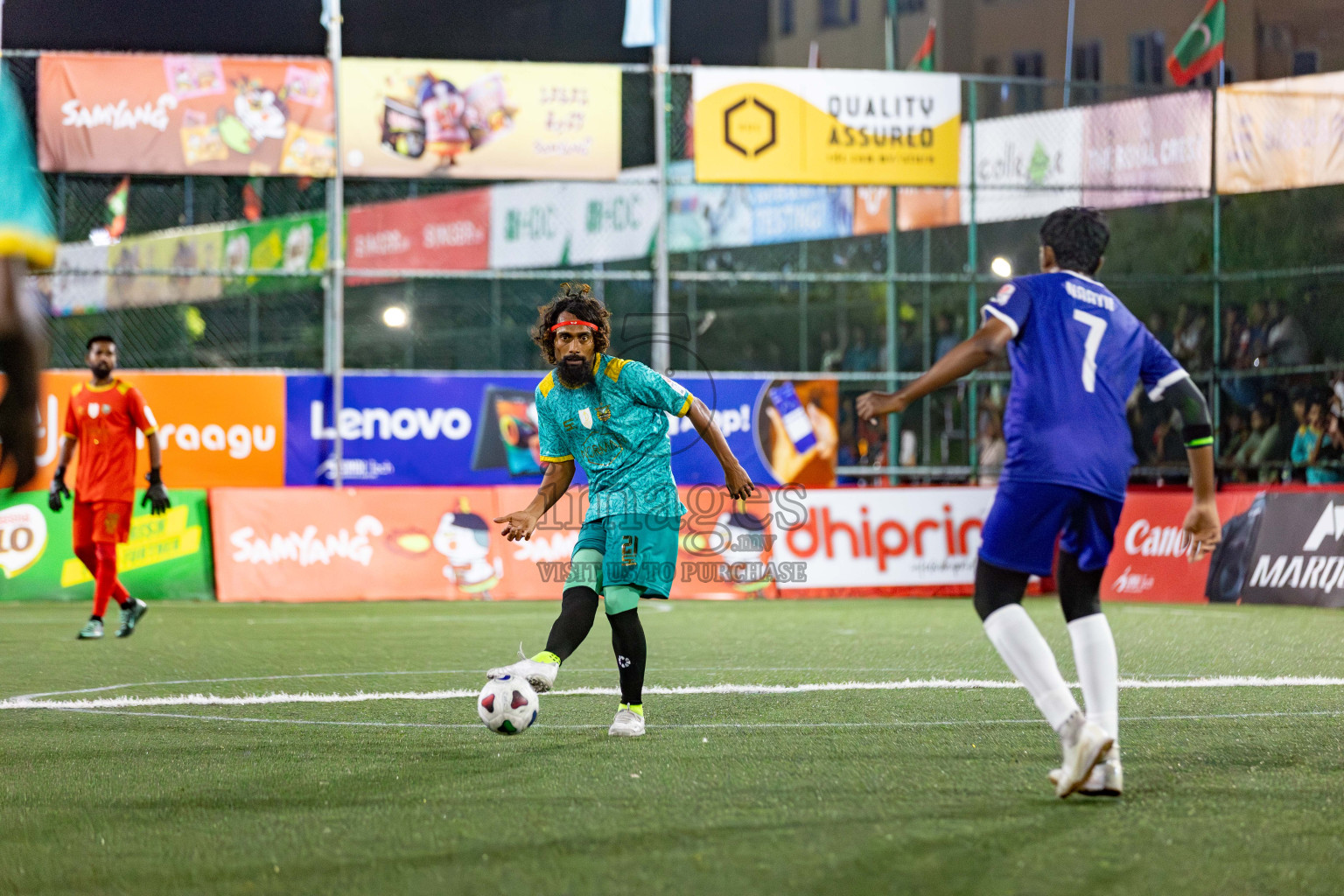 Club WAMCO vs MIBSA in Club Maldives Cup 2024 held in Rehendi Futsal Ground, Hulhumale', Maldives on Friday, 4th October 2024. 
Photos: Hassan Simah / images.mv