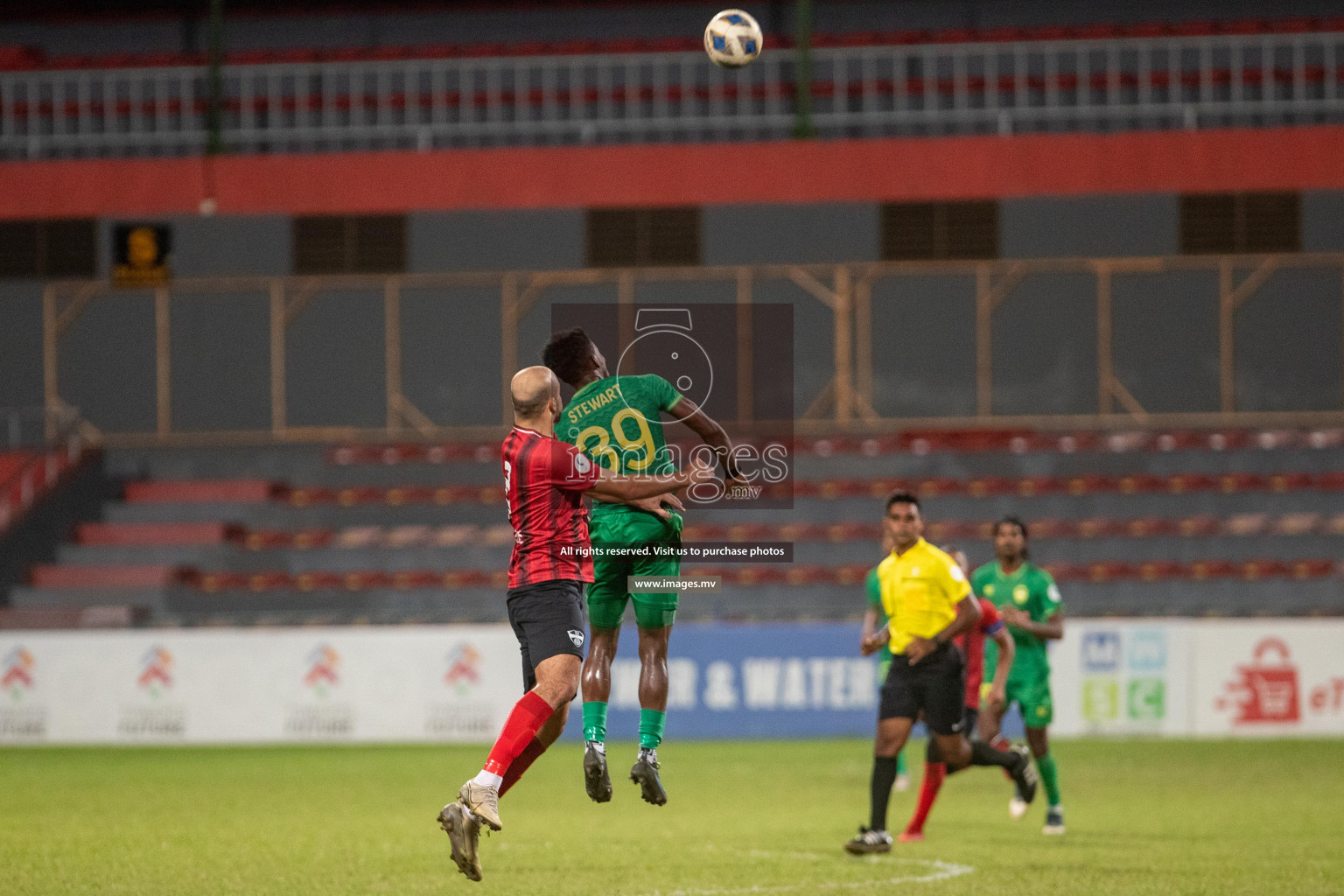 Maziya SR vs TC Sports Club in Ooredoo Dhivehi Premier League 2021/22 on 16th July 2022, held in National Football Stadium, Male', Maldives Photos: Ismail Thoriq/ Images mv