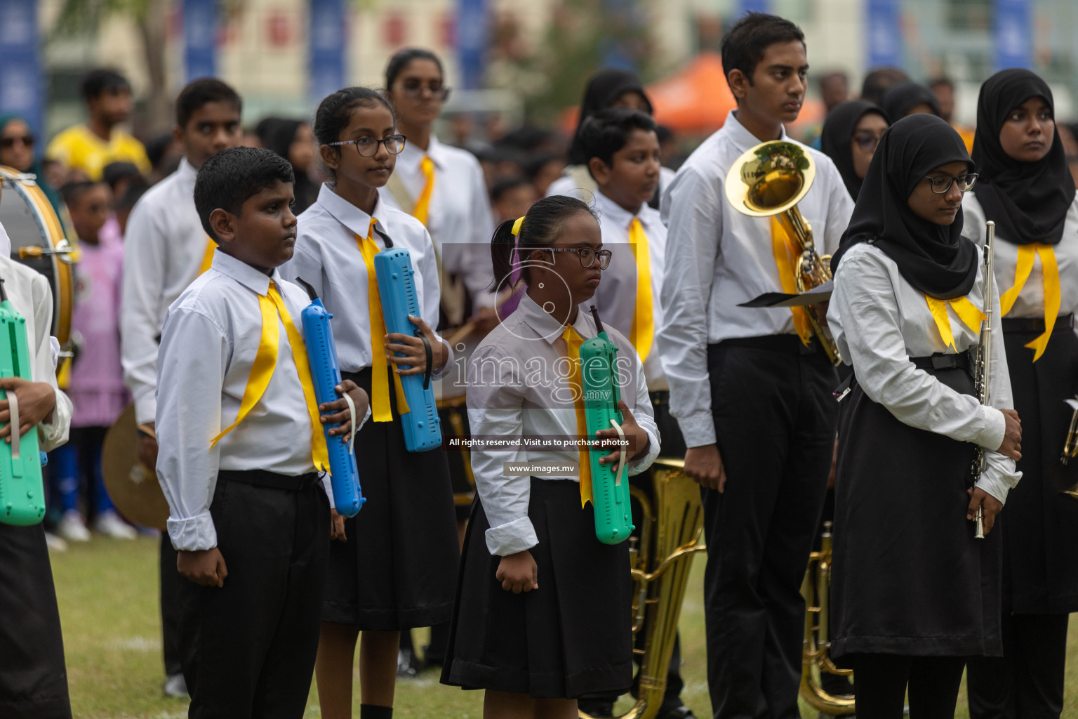 Day 1 of Nestle kids football fiesta, held in Henveyru Football Stadium, Male', Maldives on Wednesday, 11th October 2023 Photos: Shut Abdul Sattar/ Images.mv