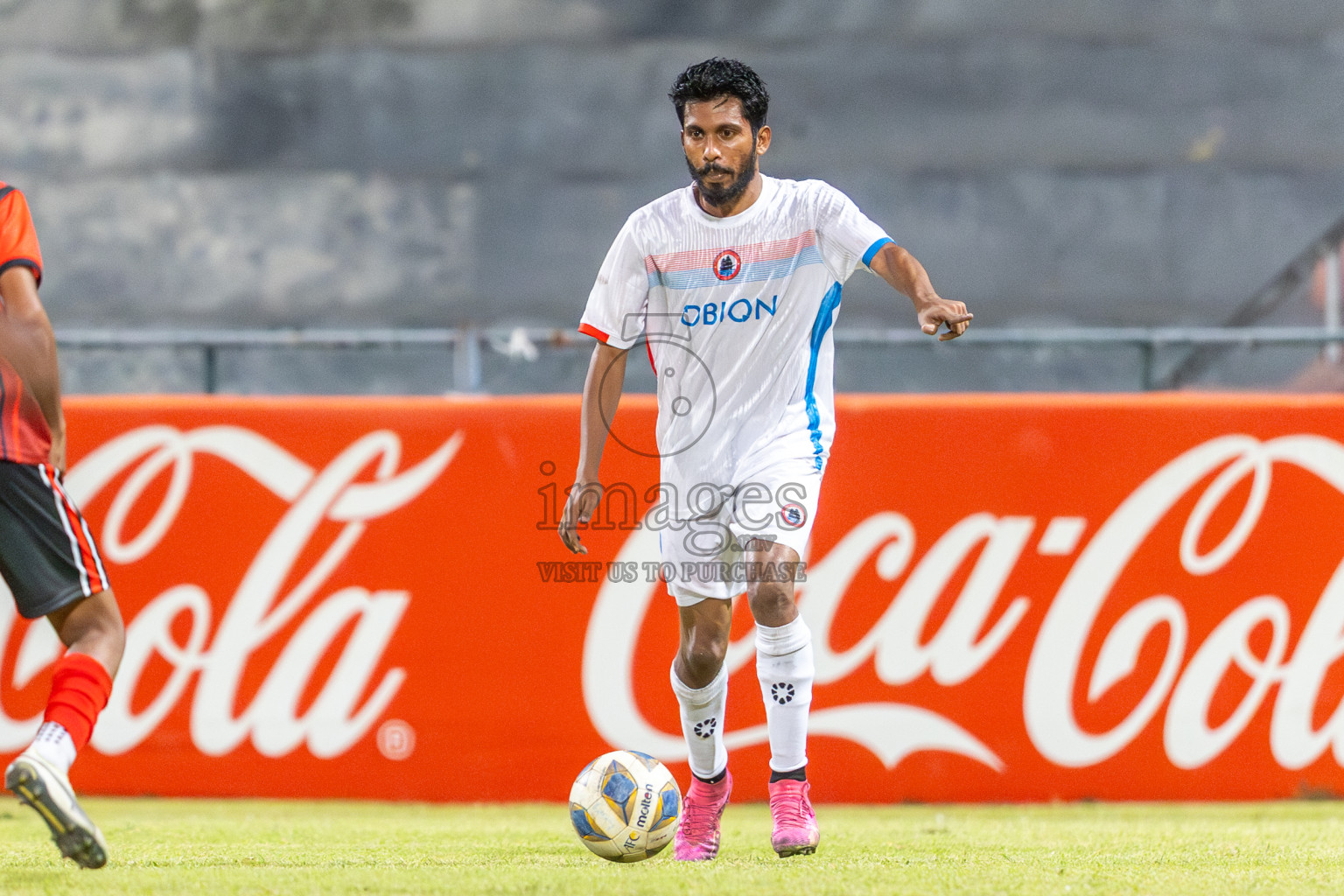 TC Sports Club vs Odi Sports Club in the FAM League Cup 2025 held at National Football Stadium, Male', Maldives on Sunday, 4th May 2025.
Photos By: Ismail Thoriq / images.mv