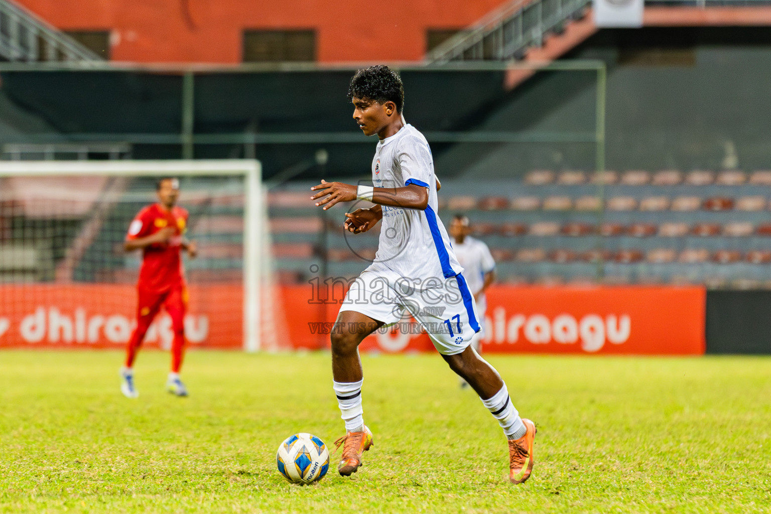 ODI Sport Club vs Victory Sports Club in Dhivehi Premier League 2025/26 held in National Football Stadium, Male', Maldives on Thursday, 2nd October 2025. Photos: Areef Adam / Images.mv