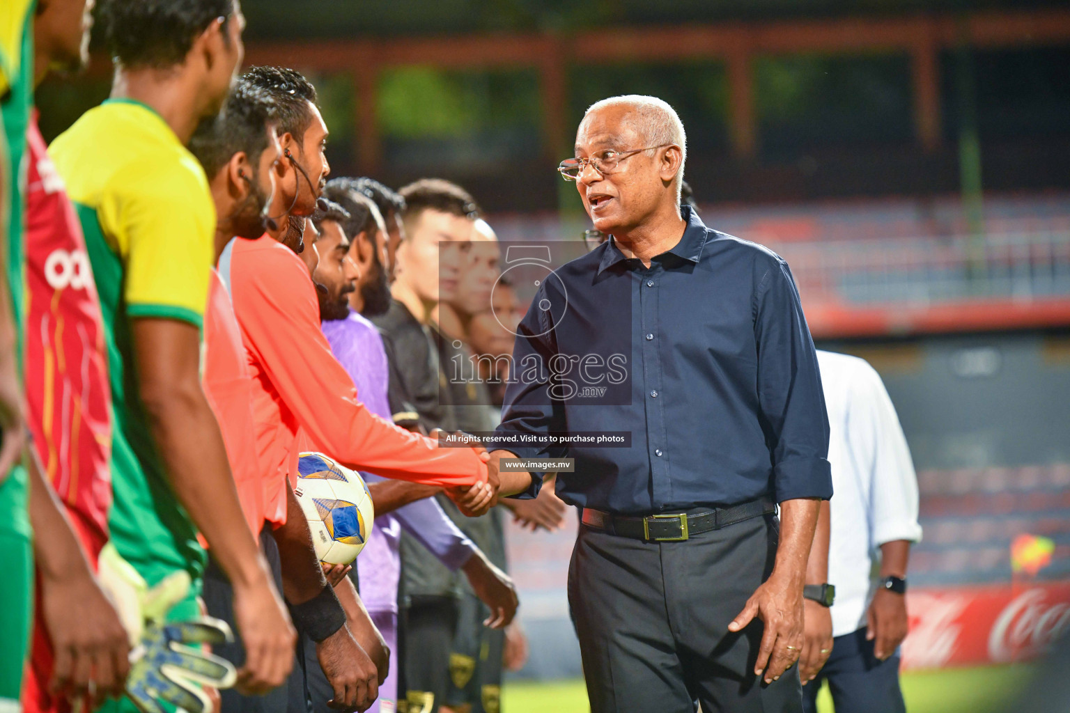 President's Cup 2023 Final - Maziya Sports & Recreation vs Club Eagles, held in National Football Stadium, Male', Maldives Photos: Nausham Waheed/ Images.mv