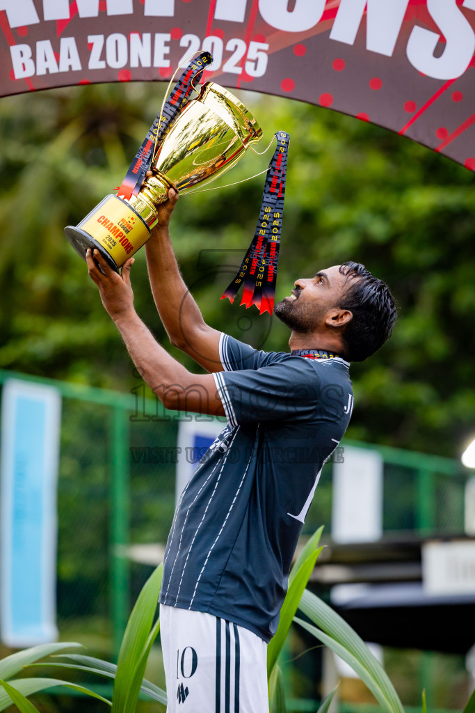 Anantara vs Finolhu in Final of Resort League 2025 (Baa Zone) was held on Friday, 18th July 2025 in Avani+ Fares Maldives Resort, Baa Atoll, Maldives. Photos: Nausham Waheed  / images.mv