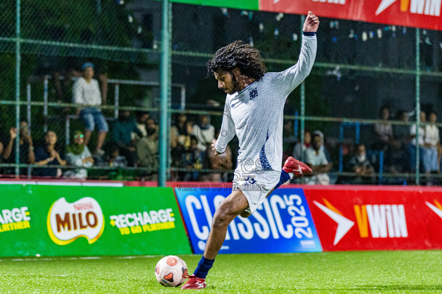 Club Maldives Cup Classic 2025 was held in Rehendi Futsal Ground, Hulhumale', Maldives on Thursday, 18th September 2025. Photos: Areef / images.mv