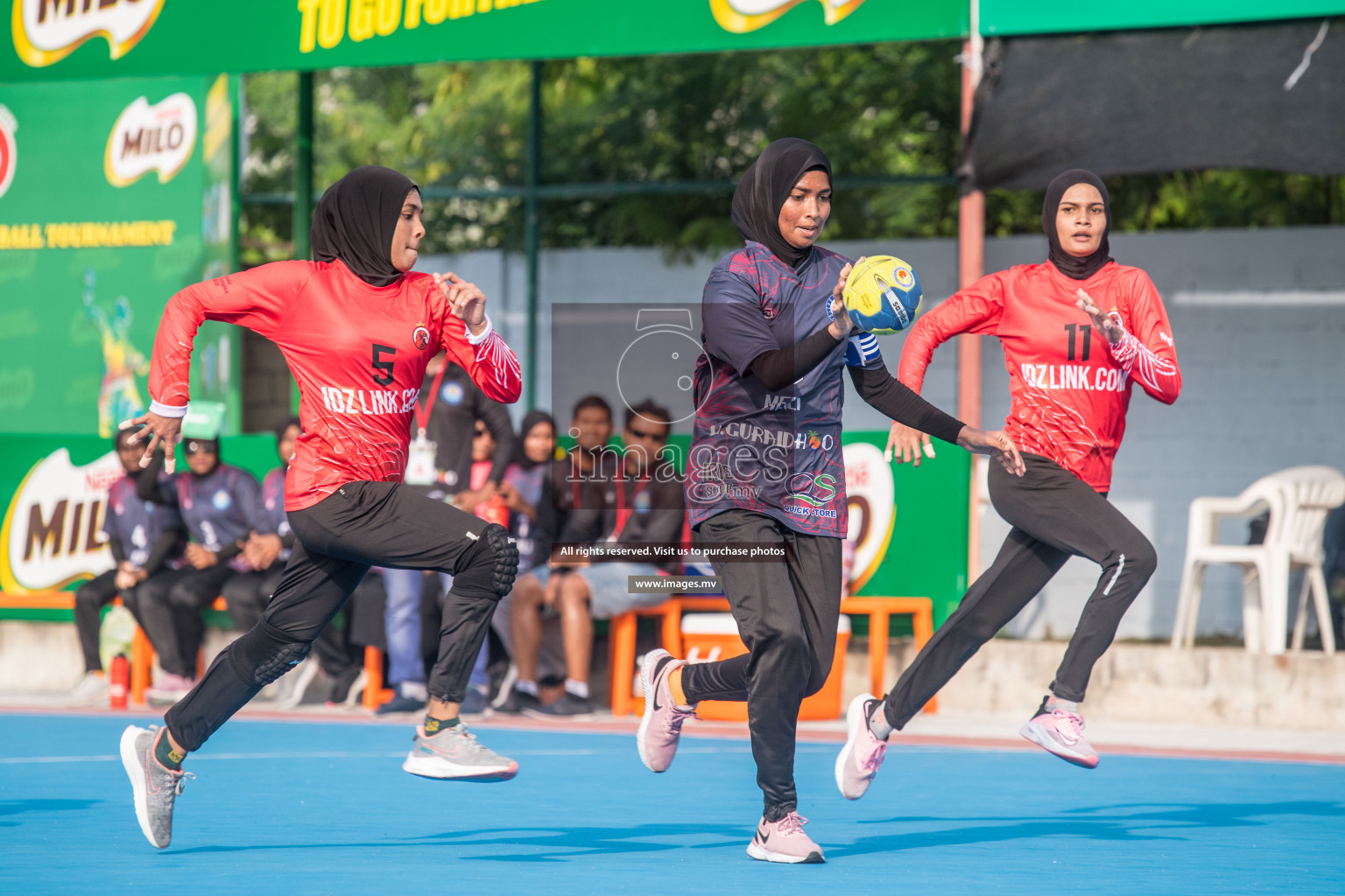 Milo 8th National Handball Tournament Day 6