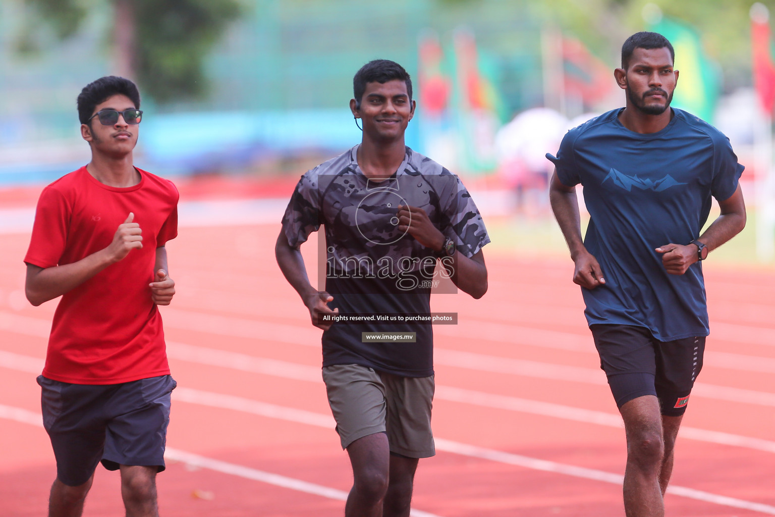 Day 1 from 30th National Athletics Championship 2021 held from 18 - 20 November 2021 in Ekuveni Synthetic Track