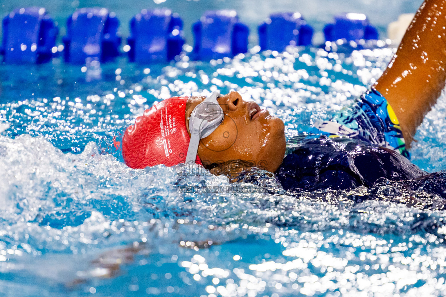 Day 5 of BML 5th National Swimming Kids Festival 2024 held in Hulhumale', Maldives on Friday, 22nd November 2024. Photos: Nausham Waheed / images.mv