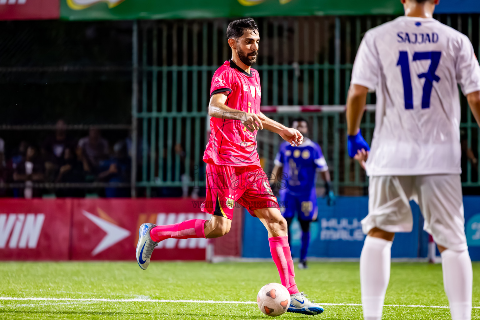 WAMCO vs Club TTS in Day 6 of Club Maldives Cup 2025 was held in Rehendhi Futsal Ground, Hulhumale', Maldives on Saturday, 4th October 2025. Photos: Nausham Waheed / images.mv