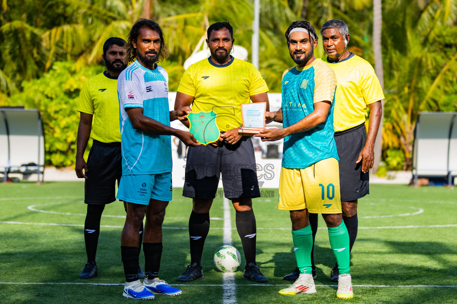 Patina vs Varu in Resort League 2025 (North Male Zone) day 19 was held on Sunday, 20th September 2025 in One And Only Reethi Rah Maldives Resort, Photos: Areef Adam / images.mv