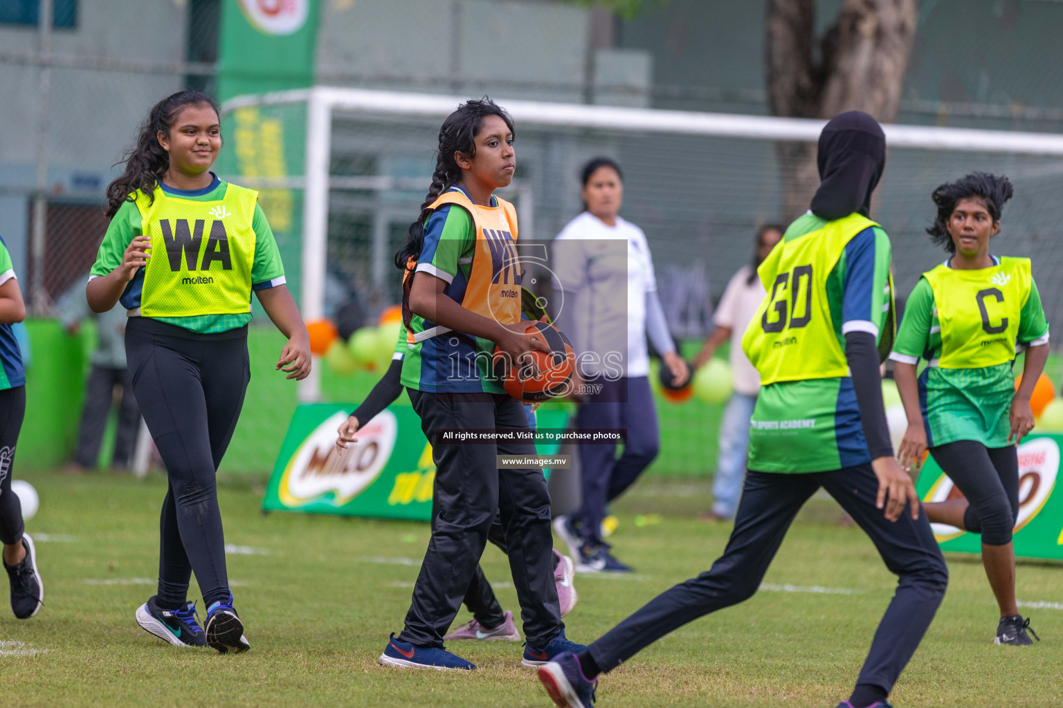 Final Day of  Fiontti Netball Festival 2023 was held at Henveiru Football Grounds at Male', Maldives on Saturday, 12th May 2023. Photos: Ismail Thoriq / images.mv