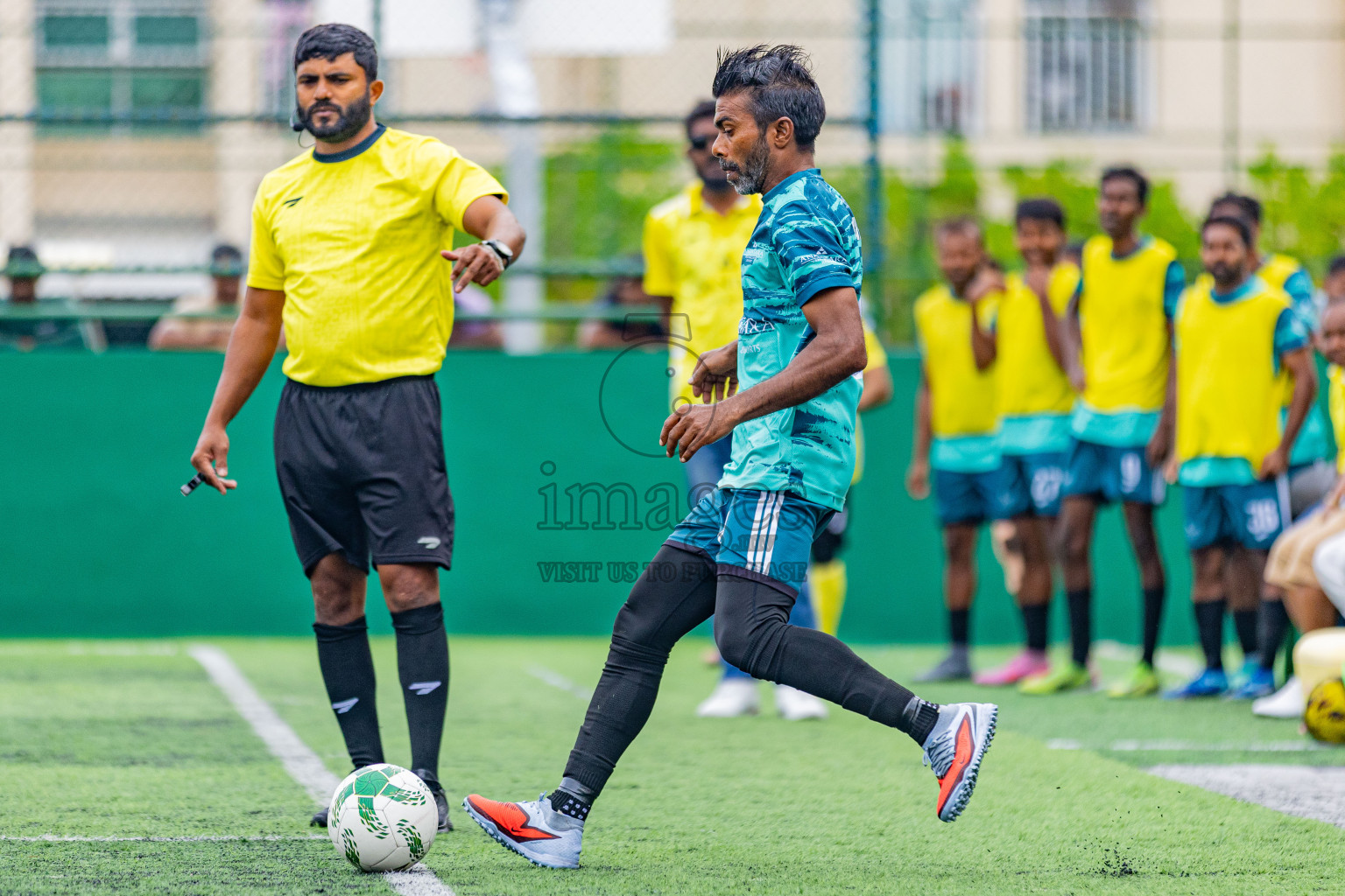 Waldord Astoria vs Anantara in Resort League 2025 (South Male Zone) day 12 was held on Monday, 13th October 2025 in Crossroads's Maldives, Photos: Areef Adam / images.mv