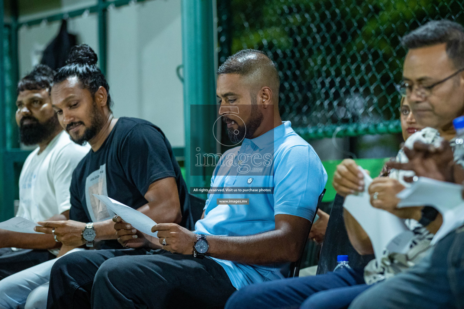 Opening of MFA Futsal Tournament  2023 on 31st March 2023 held in Hulhumale'. Photos: Nausham waheed /images.mv