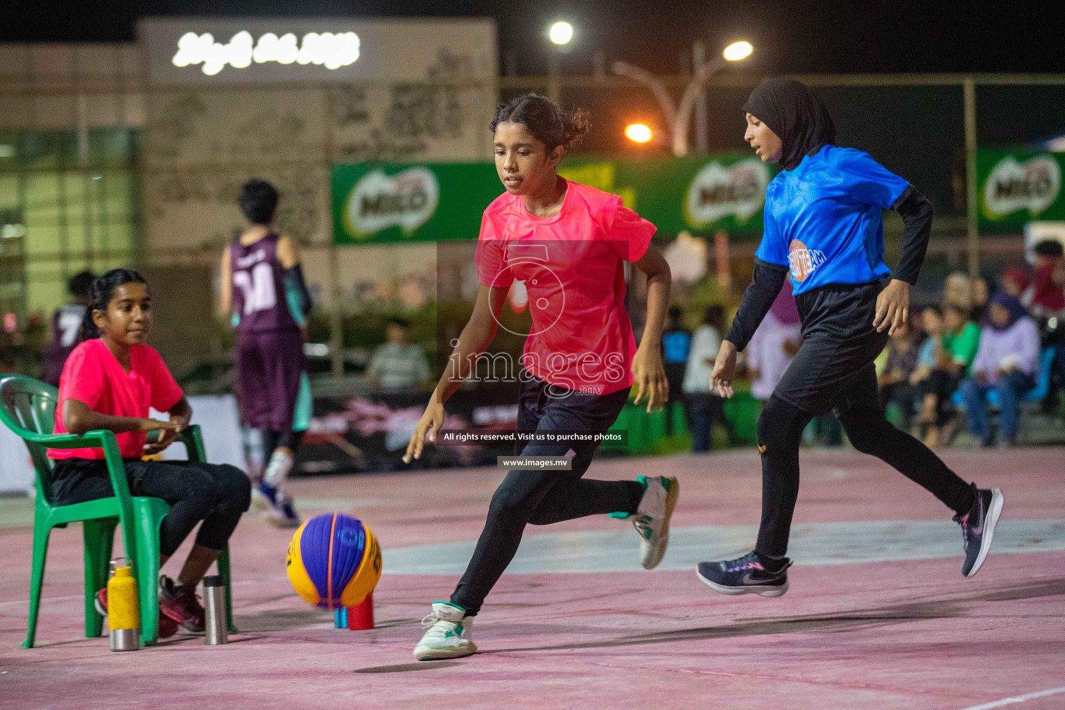 Day2 of Slamdunk by Sosal on 13th April 2023 held in Male'. Photos: Nausham waheed /images.mv