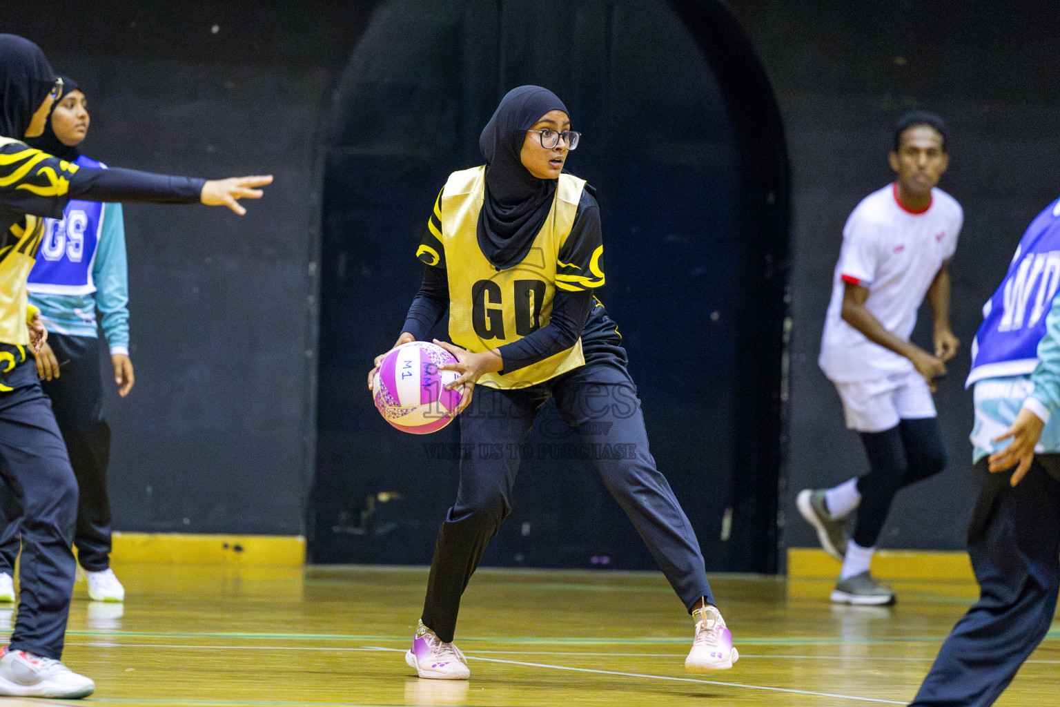 Day 8 of 26th Inter-School Netball Tournament 2025 was held in Social Center Indoor Hall on Sunday, 26th October 2025.
Photos: Ismail Thoriq / images.mv