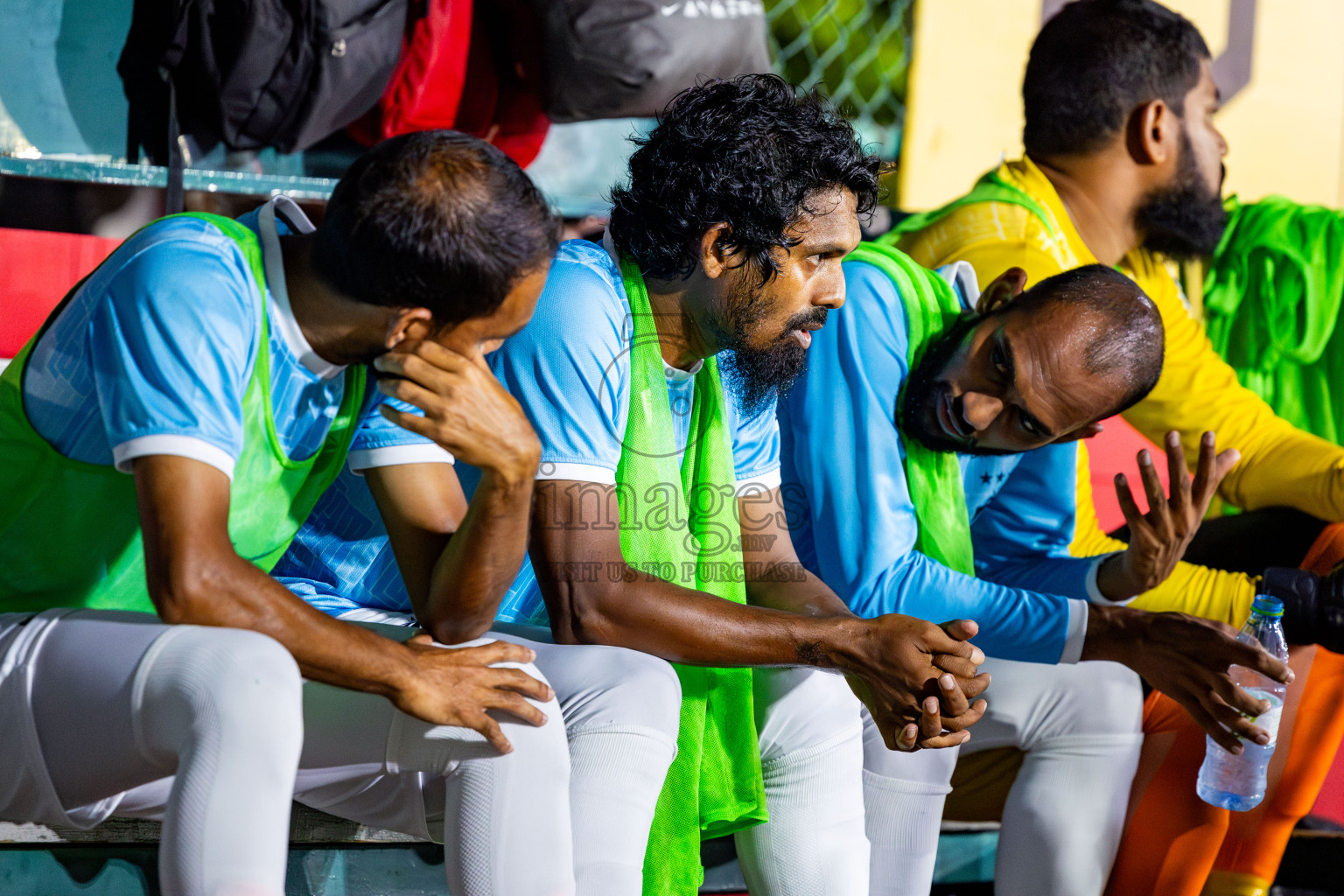 TEAM MACL vs STELCO RC in Quarter Finals of Club Maldives Cup 2024 held in Rehendi Futsal Ground, Hulhumale', Maldives on Wednesday, 9th October 2024. Photos: Nausham Waheed / images.mv