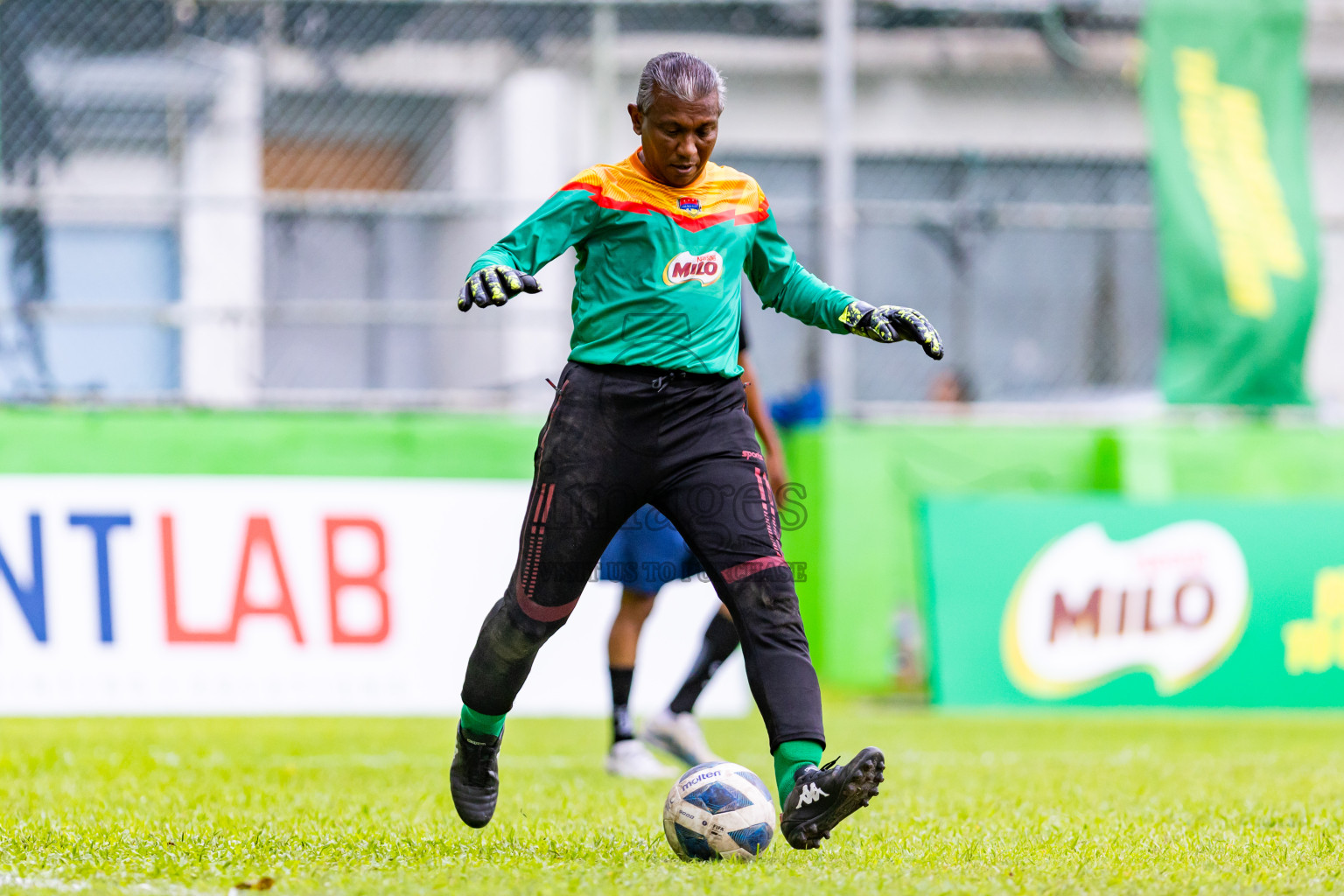 Day 2 of MILO Soccer 7 v 7 Championship 2024 was held at Henveiru Stadium in Male', Maldives on Friday, 24th April 2024. Photos: Nausham Waheed / images.mv