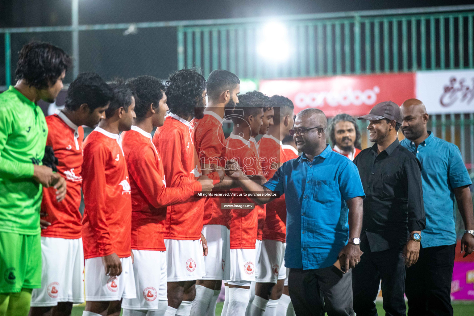 HA. Utheemu vs HA. Hoarafushi in Golden Futsal Challenge 2023 on 05 February 2023 in Hulhumale, Male, Maldives