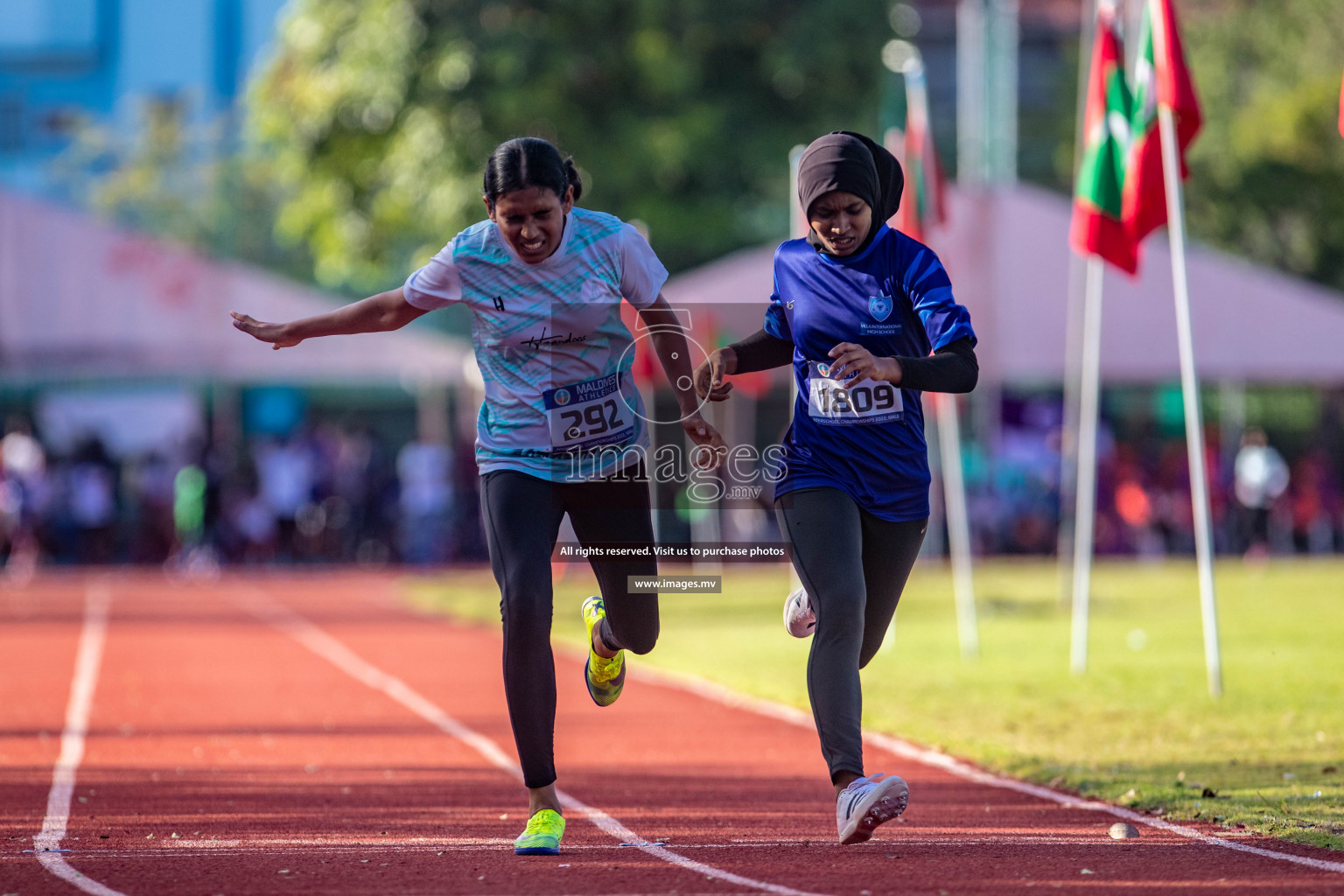 Day 5 of Inter-School Athletics Championship held in Male', Maldives on 27th May 2022. Photos by:Maanish / images.mv