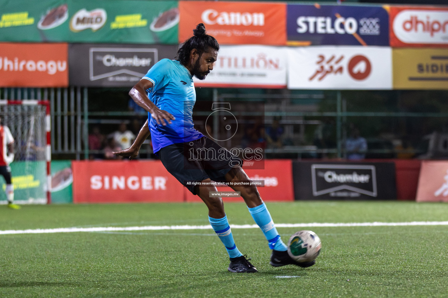 Khaarijee vs Higher Education in Club Maldives Cup Classic 2023 held in Hulhumale, Maldives, on Thursday, 03rd August 2023 
Photos: Mohamed Mahfooz Moosa / images.mv