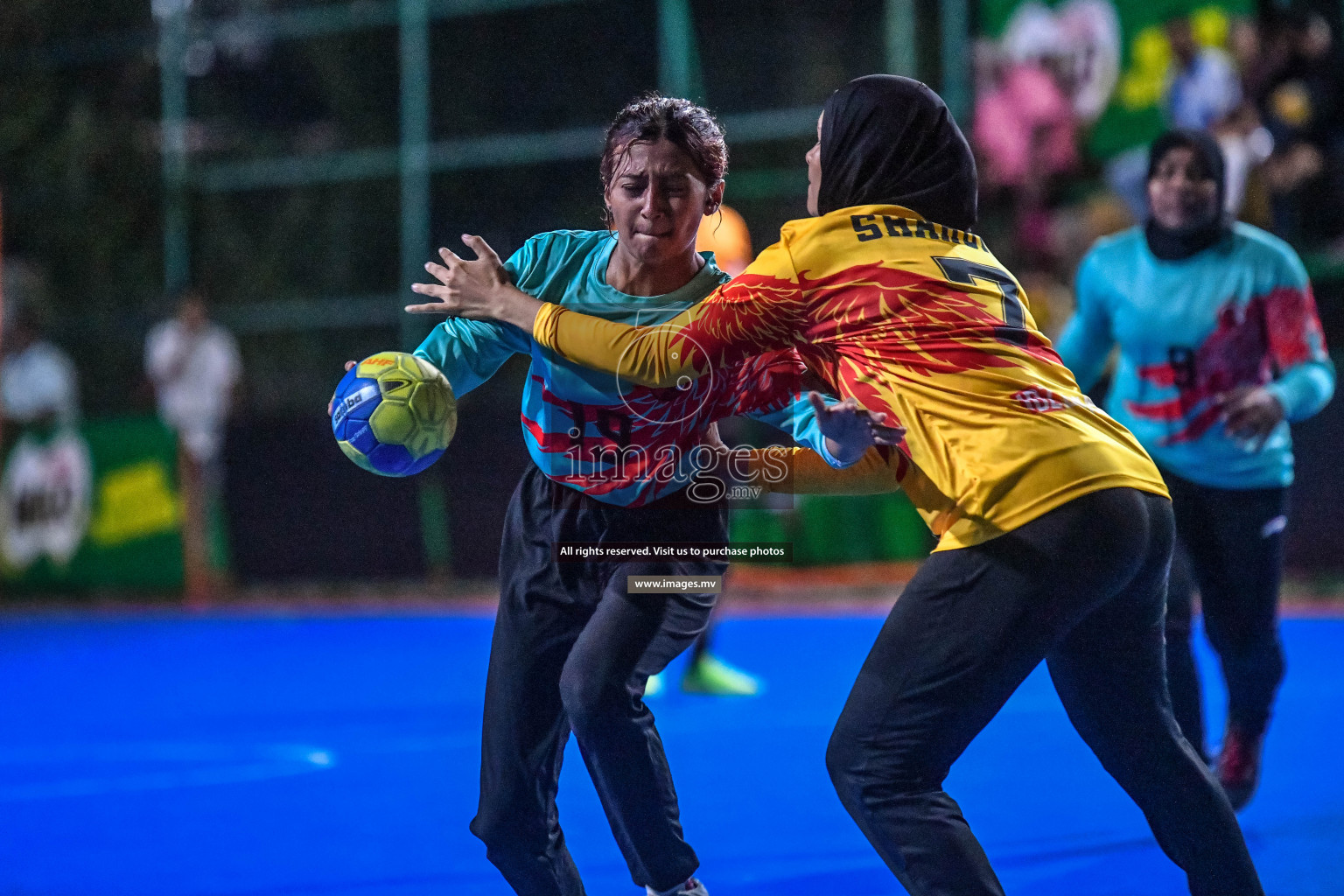 Milo 5th Handball Maldives Championship 2022 Day 13 held in Male', Maldives on 28th June 2022 Photos By: Nausham Waheed /images.mv