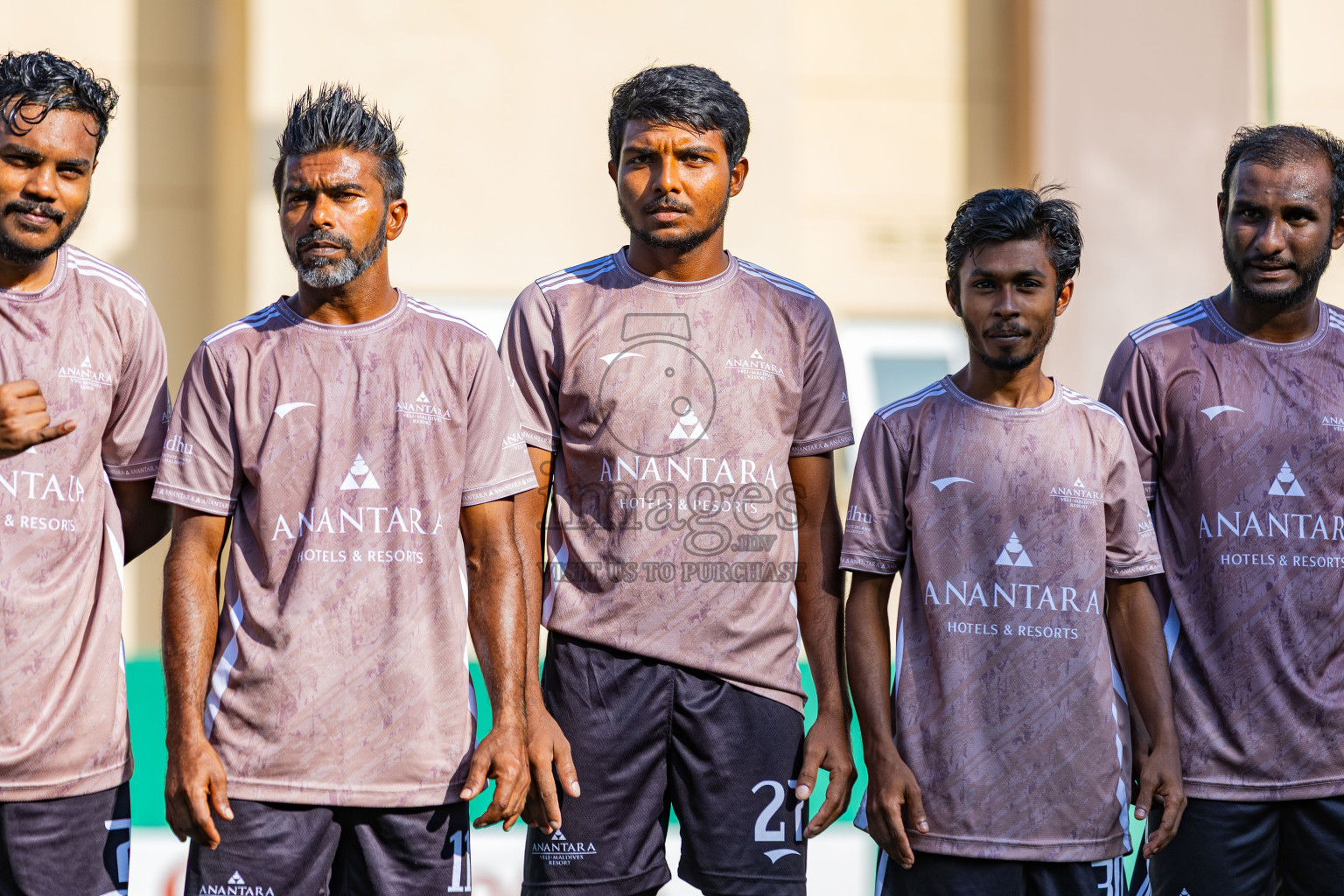 Anantara Dhigu vs Taj Exotica in Resort League 2025 (South Male Zone) day 4 was held on Tuesday, 1st October 2025 in Crossroads's Maldives, Photos: Areef Adam / images.mv