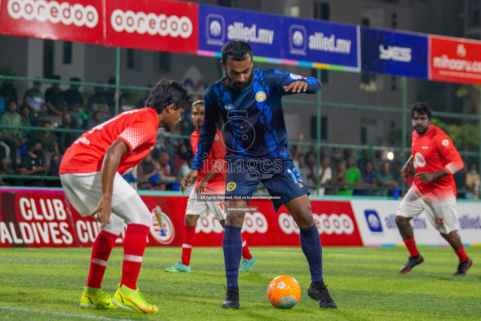 Club Maldives 2021 Round of 16 (Day 2) held at Hulhumale;, on 9th December 2021 Photos: Ismail Thoriq / images.mv