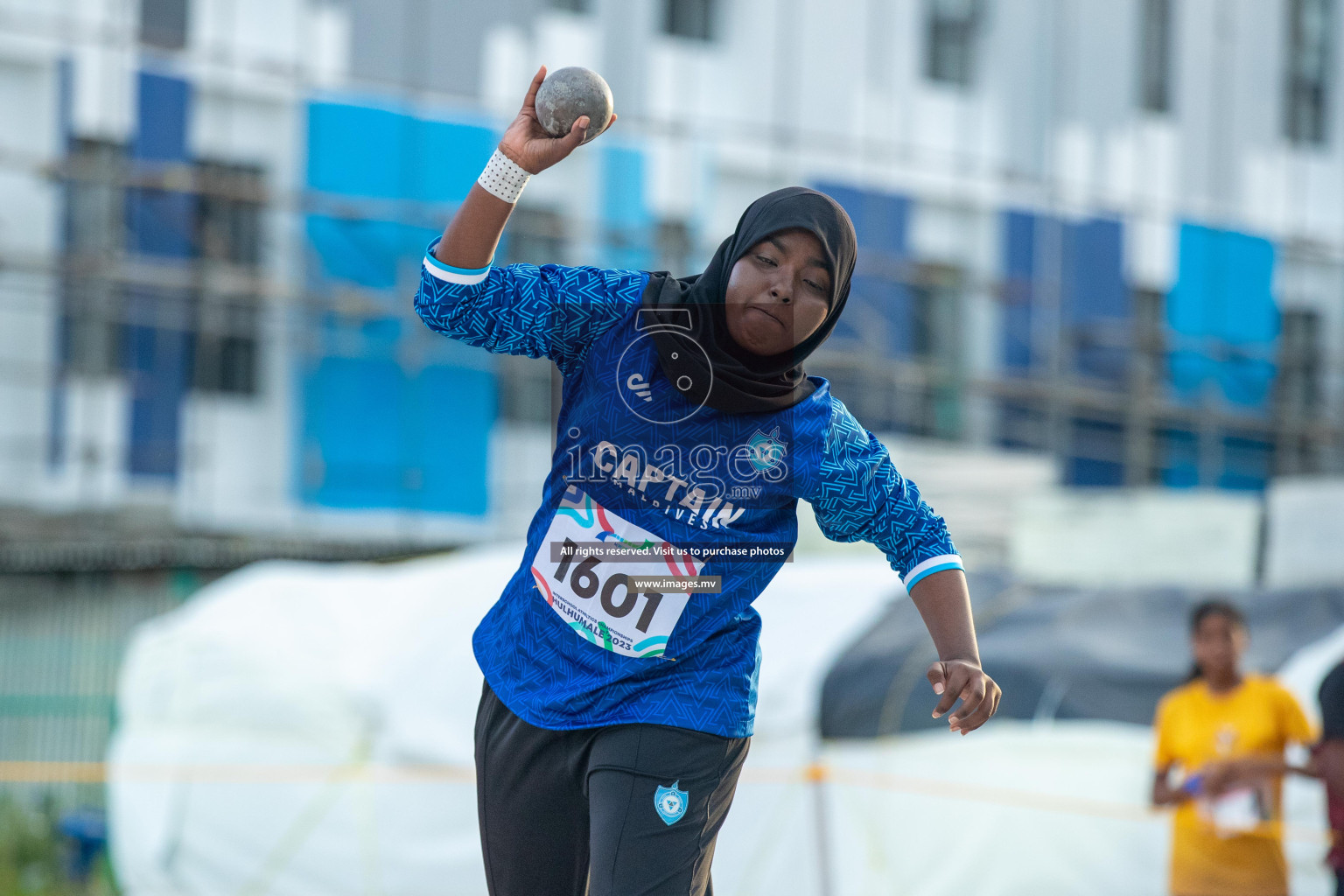 Day three of Inter School Athletics Championship 2023 was held at Hulhumale' Running Track at Hulhumale', Maldives on Tuesday, 16th May 2023. Photos: Nausham Waheed / images.mv