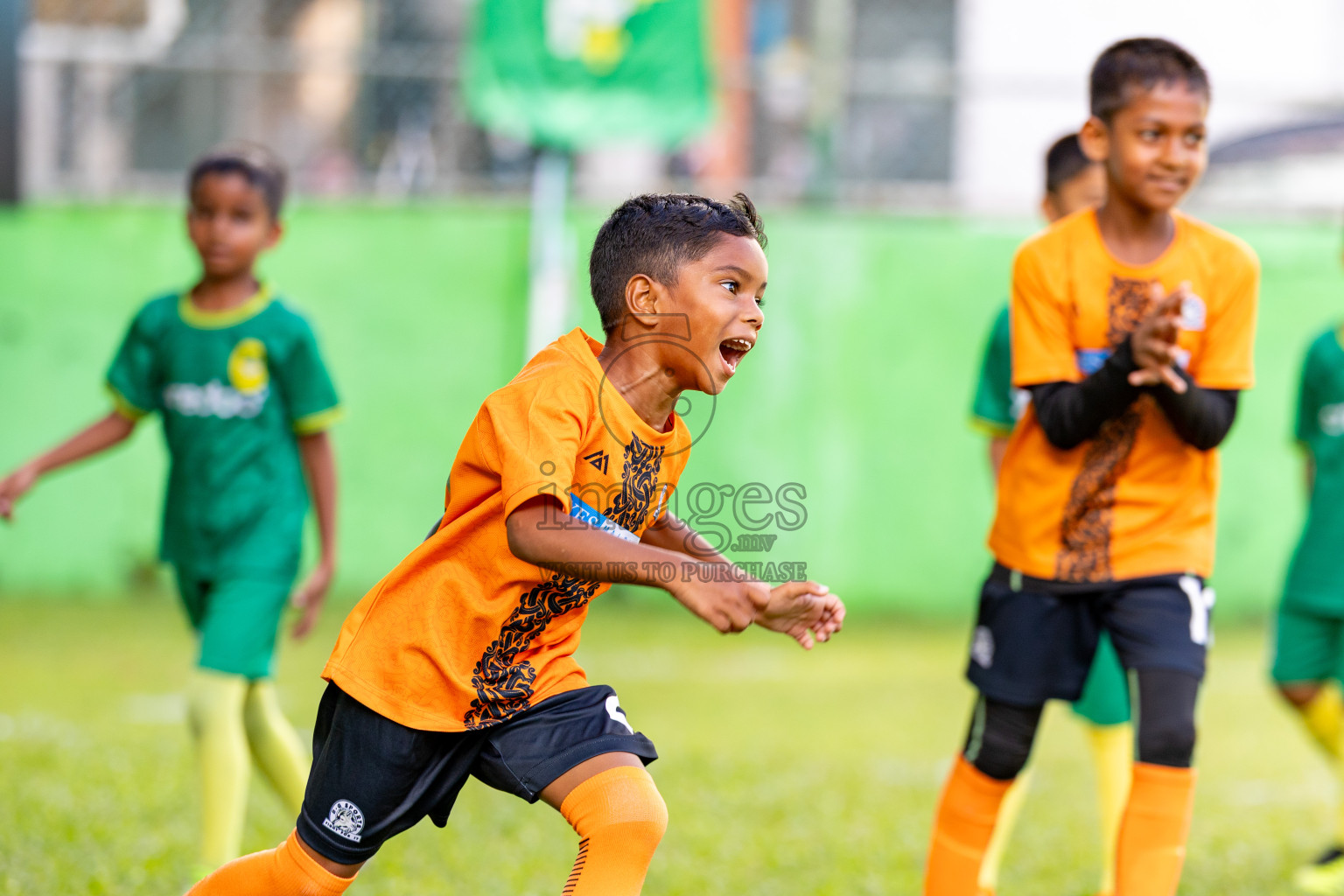 Day 2 of MILO SVAM Juniors 2025 (U-8) was held at Henveiru Stadium in Male', Maldives on Friday, 27th June 2025. 

Photos: Hassan Simah / images.mv