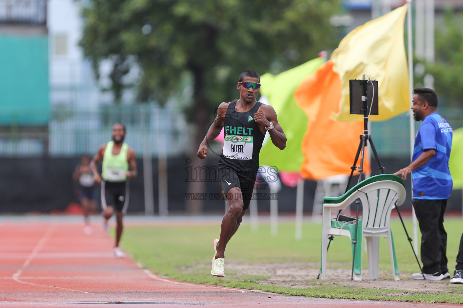 Day 1 of National Grand Prix 2023 held in Male', Maldives on 22nd December 2023.