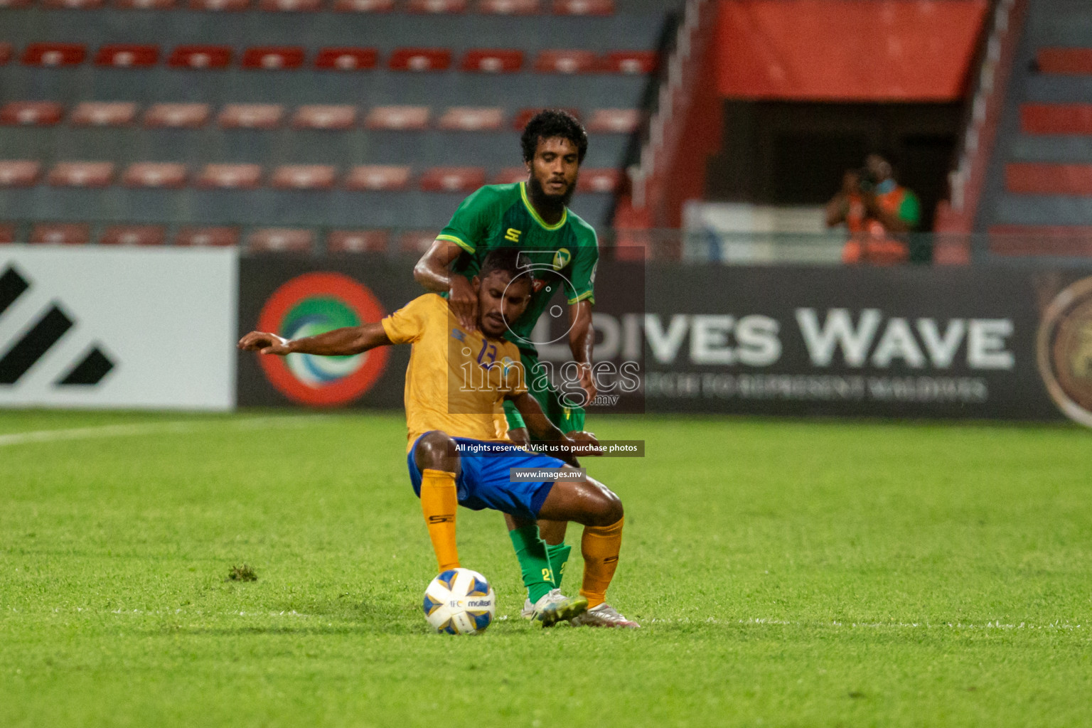 Maziya SRC vs Club Valencia in the Community Shield Match 2021/2022 on 15 December 2021 held in Male', Maldives. Photos: Hassan Simah / images.mv