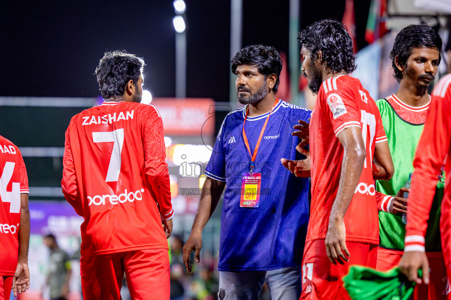 Ooredoo Maldives vs Fahi Rc in Club Maldives Cup 2024 held in Rehendi Futsal Ground, Hulhumale', Maldives on Tuesday, 25th September 2024. Photos: Nausham Waheed/ images.mv