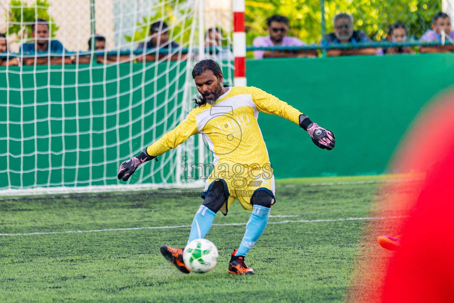 Waldorf Astoria vs Saii Lagoon in Resort League 2025 (South Male Zone) day 2 was held on Monday, 29th September 2025 in Crossroads's Maldives, Photos: Areef Adam / images.mv