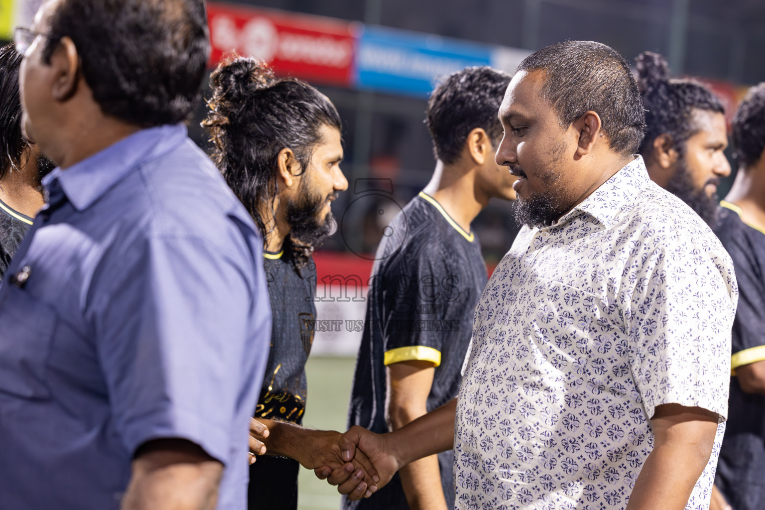 HDh Nolhivaranfaru vs HDh Hanimaadhoo in Day 9 of Golden Futsal Challenge 2025 was held on Monday, 13th January 2025, in Hulhumale', Maldives
Photos: Ismail Thoriq / images.mv