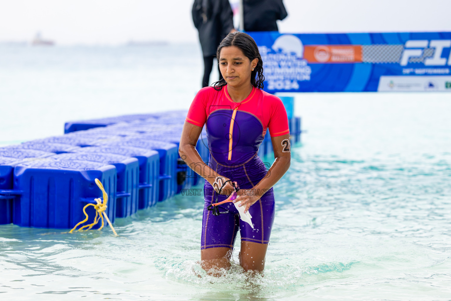 15th National Open Water Swimming Competition 2024 held in Kudagiri Picnic Island, Maldives on Saturday, 28th September 2024. Photos: Nausham Waheed / images.mv