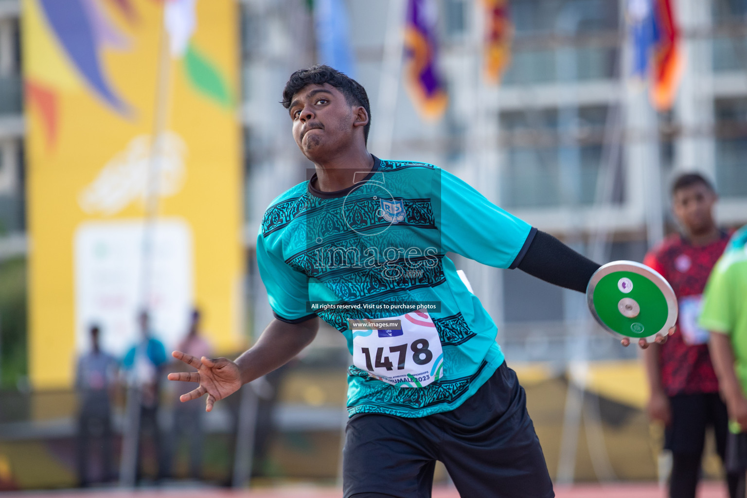 Day five of Inter School Athletics Championship 2023 was held at Hulhumale' Running Track at Hulhumale', Maldives on Wednesday, 18th May 2023. Photos: Nausham Waheed / images.mv