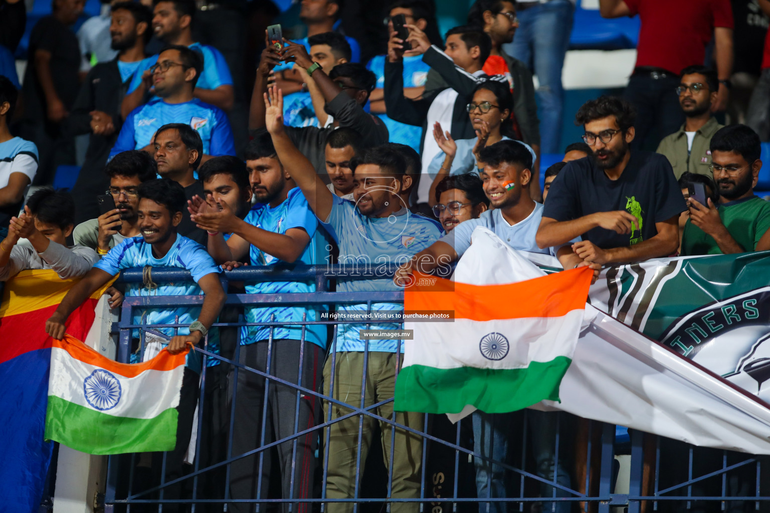 Lebanon vs India in the Semi-final of SAFF Championship 2023 held in Sree Kanteerava Stadium, Bengaluru, India, on Saturday, 1st July 2023. Photos: Nausham Waheed, Hassan Simah / images.mv