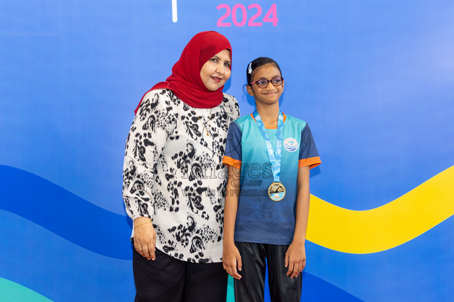 Closing of BML 5th National Swimming Kids Festival 2024 held in Hulhumale', Maldives on Saturday, 23rd November 2024.
Photos: Ismail Thoriq / images.mv