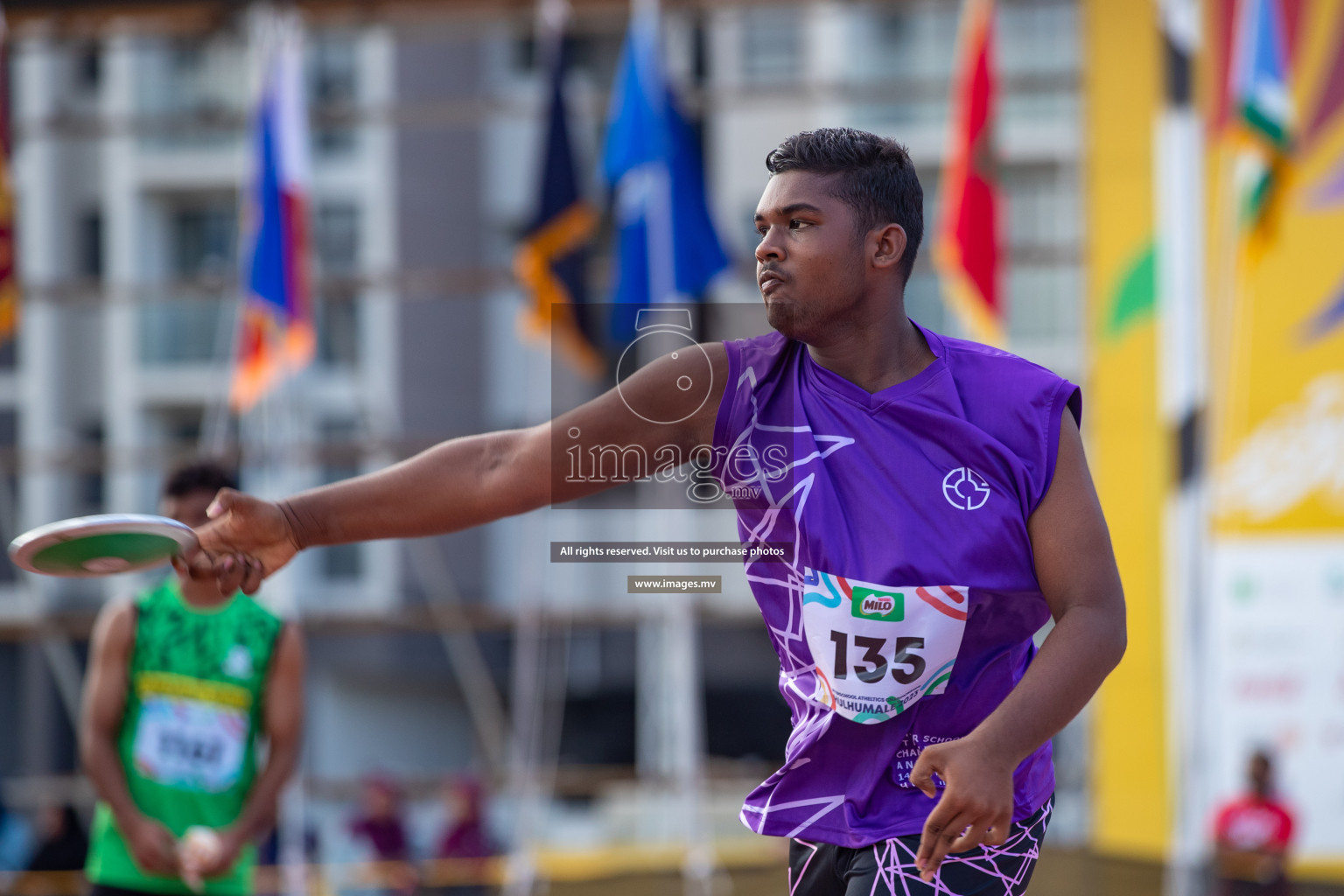 Day five of Inter School Athletics Championship 2023 was held at Hulhumale' Running Track at Hulhumale', Maldives on Wednesday, 18th May 2023. Photos: Nausham Waheed / images.mv